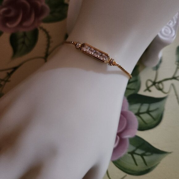 Bella Luce Eterno Yellow Sterling Silver Bracelet - Picture 2 of 8